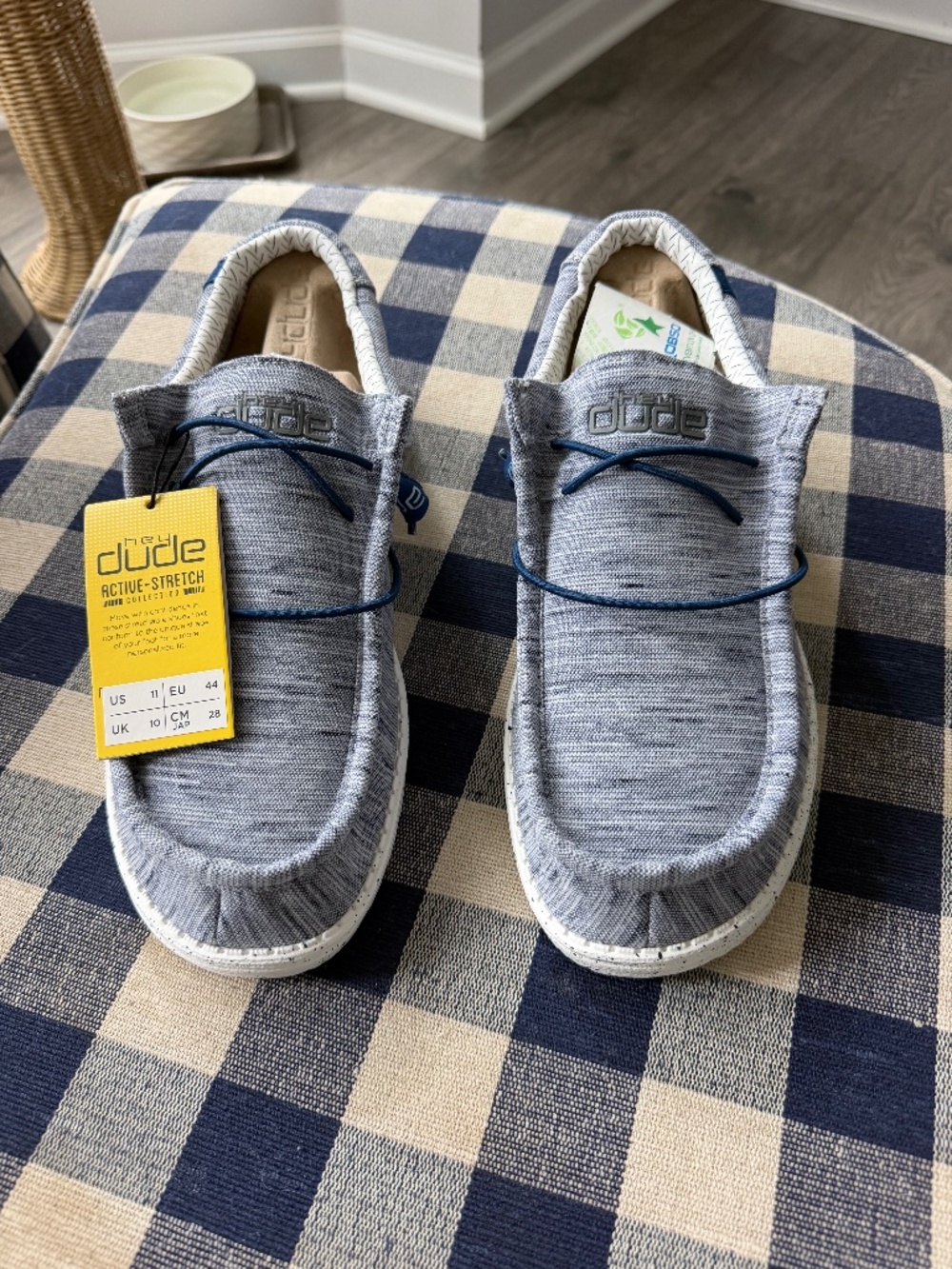 Hey Dude Wally Stretch Fleece